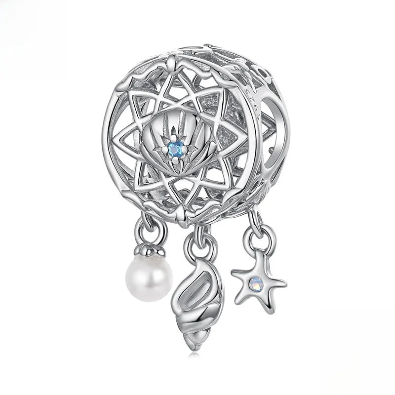 Ocean Dreamcatcher Spacer Charm