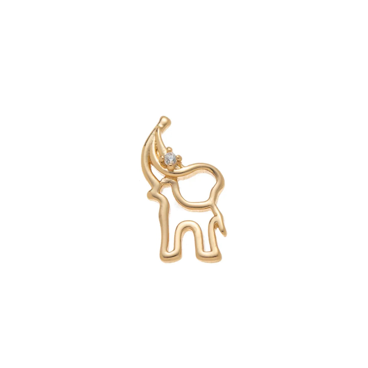 Lucky Elephant Floating Charm