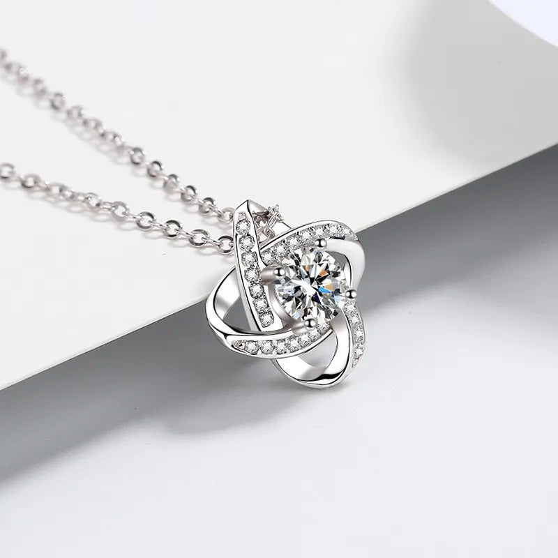 Four-Leaf Fortune Pendant