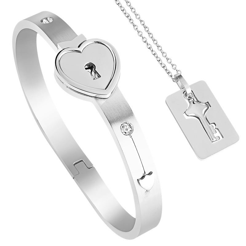 Eternal Bond Lock Bracelet