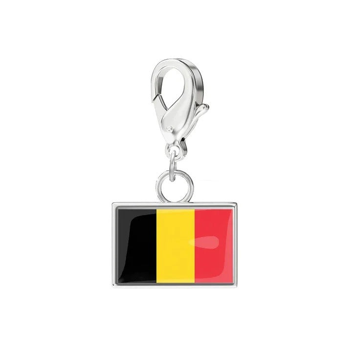 The World Traveler Flag Charm