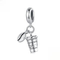 Coffee Lover's Dangle Charm