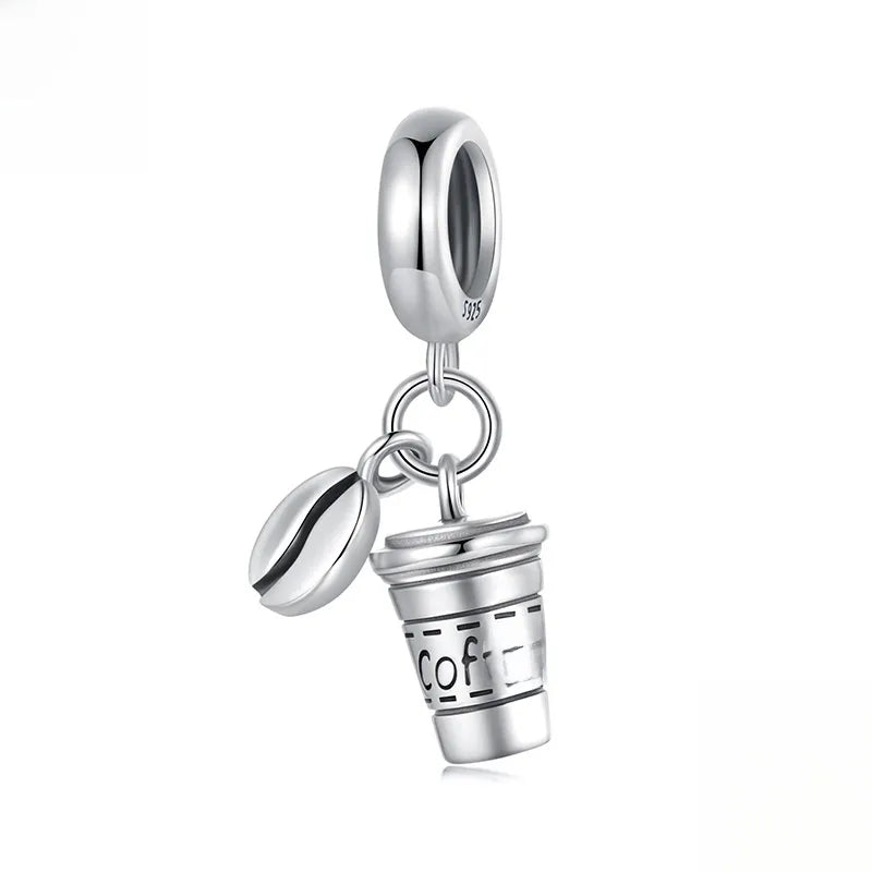 Coffee Lover's Dangle Charm