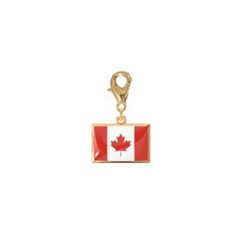 The World Traveler Flag Charm