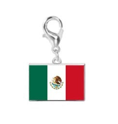 The World Traveler Flag Charm