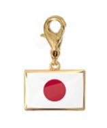The World Traveler Flag Charm
