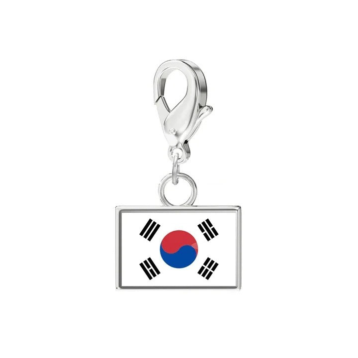 The World Traveler Flag Charm
