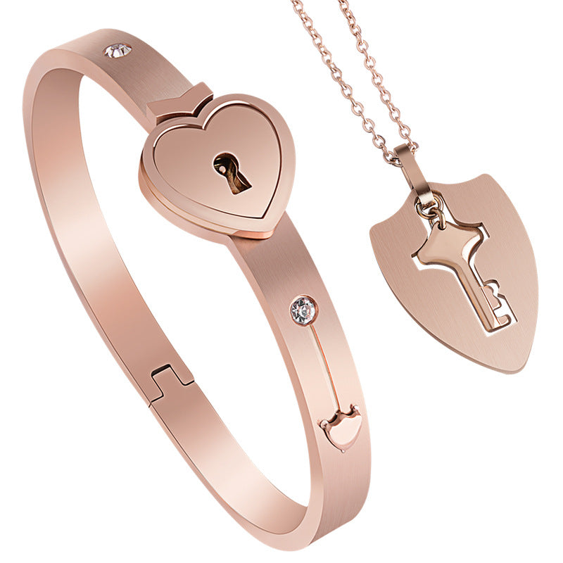 Eternal Bond Lock Bracelet