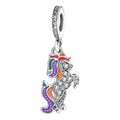 Sparkling Pegasus Unicorn Dangle