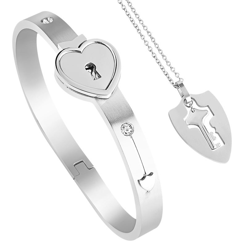 Eternal Bond Lock Bracelet