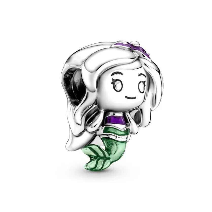 Purple Rapunzel Princess Charm