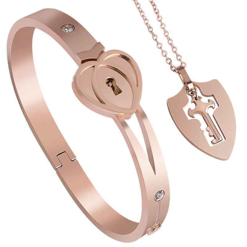 Eternal Bond Lock Bracelet