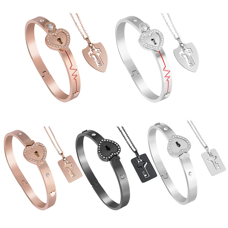 Eternal Bond Lock Bracelet