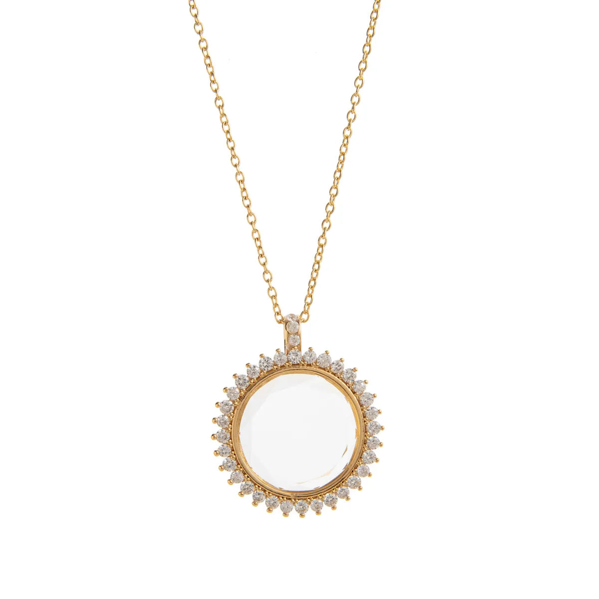 The Radiant Sol Locket