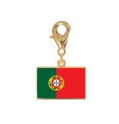 The World Traveler Flag Charm
