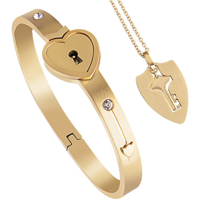 Eternal Bond Lock Bracelet