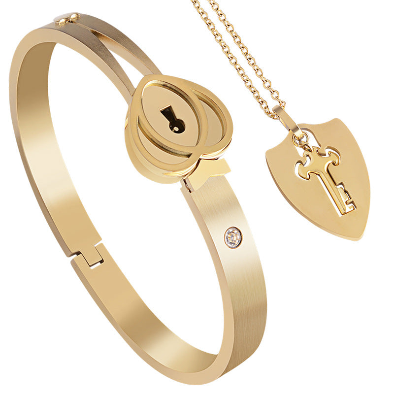 Eternal Bond Lock Bracelet
