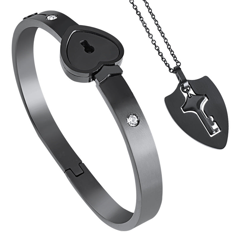 Eternal Bond Lock Bracelet