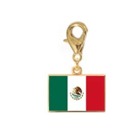 The World Traveler Flag Charm