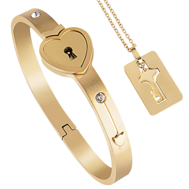 Eternal Bond Lock Bracelet