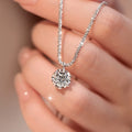 Zircon Pendant Adjustable Necklace