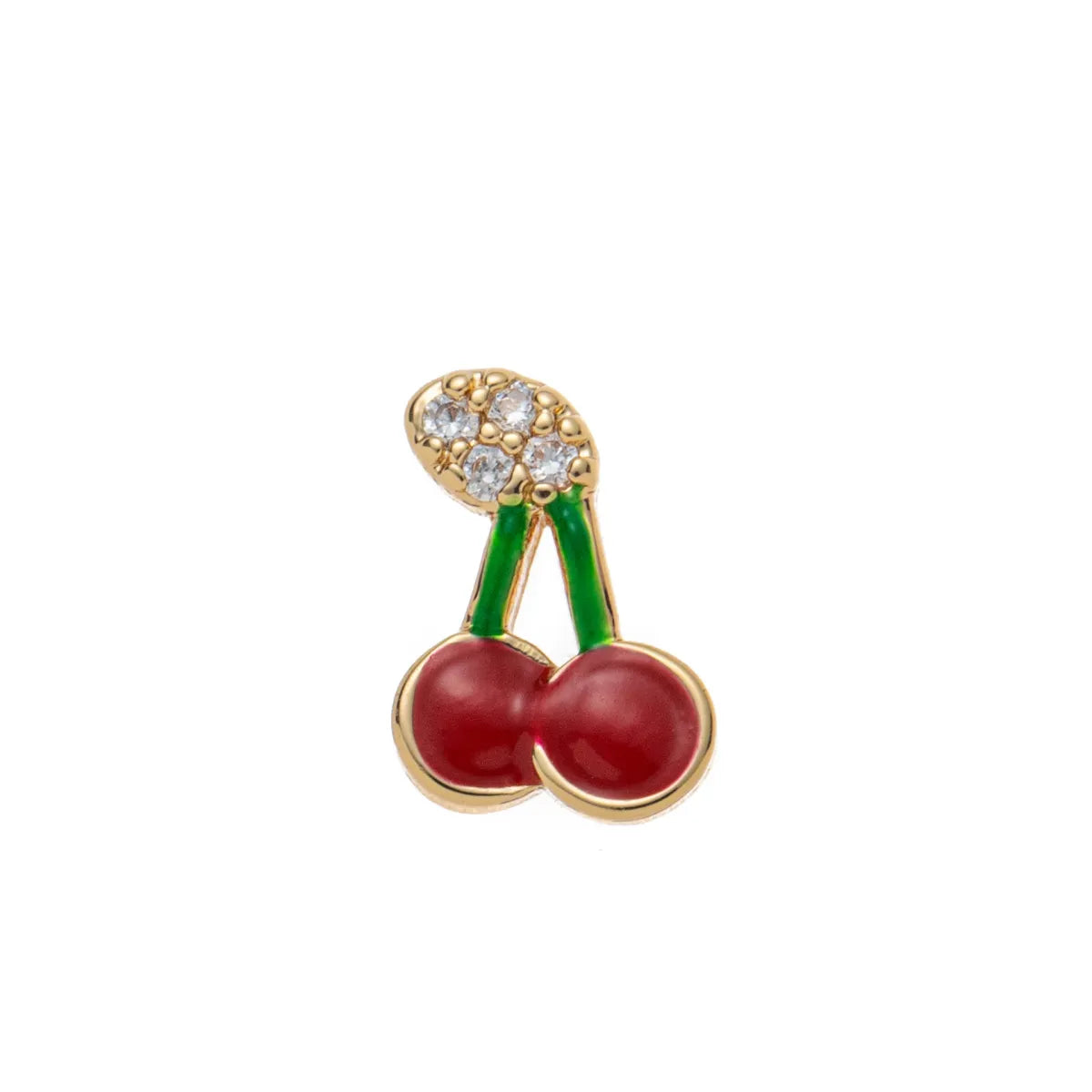 Sweet Cherry Floating Charm