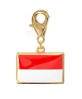The World Traveler Flag Charm