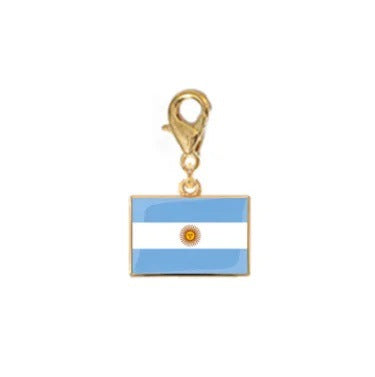 The World Traveler Flag Charm