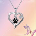 Pet Pawprint Charm Necklace