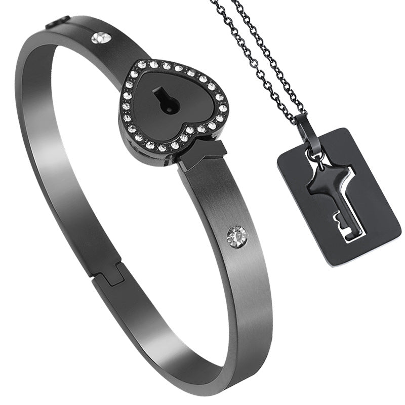 Eternal Bond Lock Bracelet