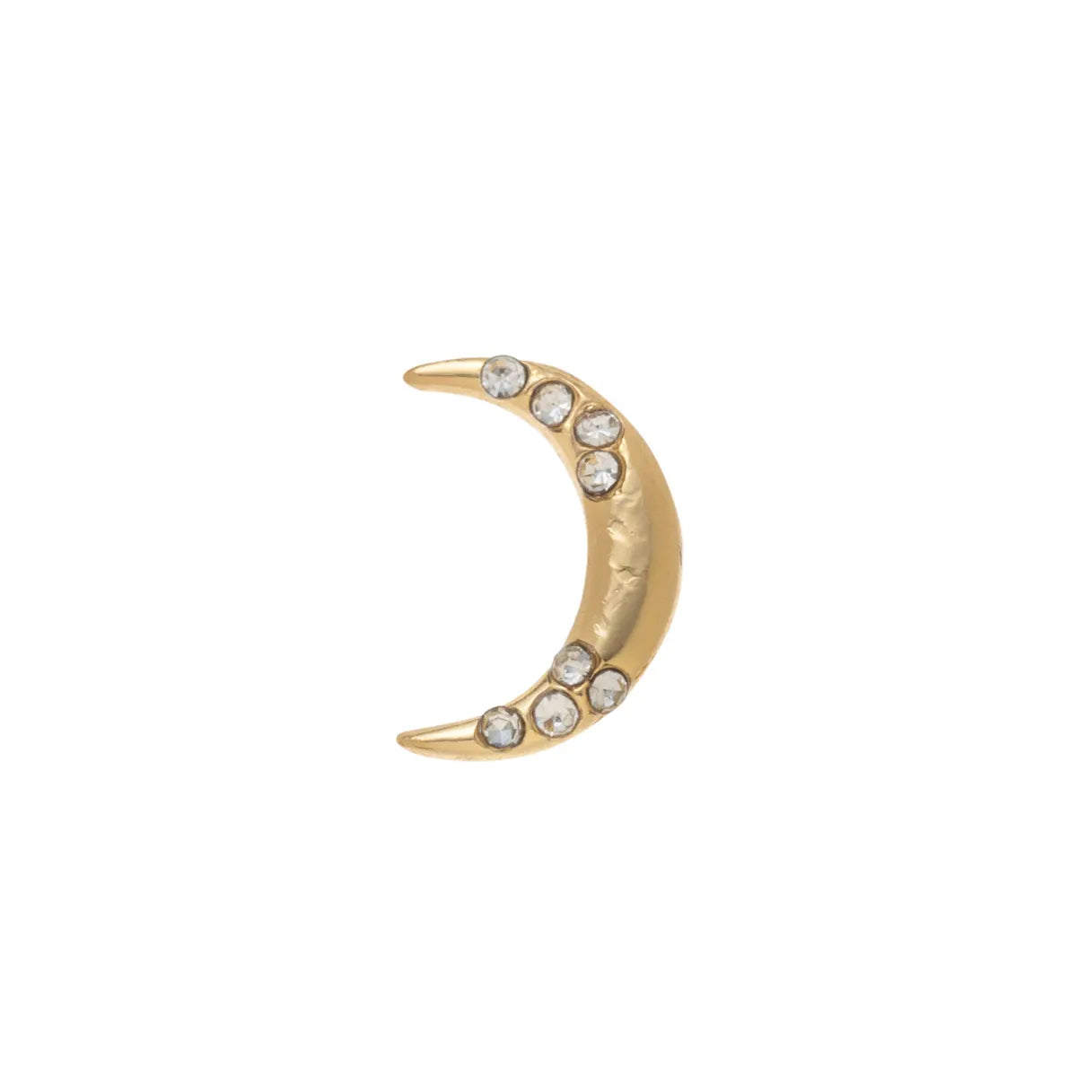 Crescent Moon Floating Charm