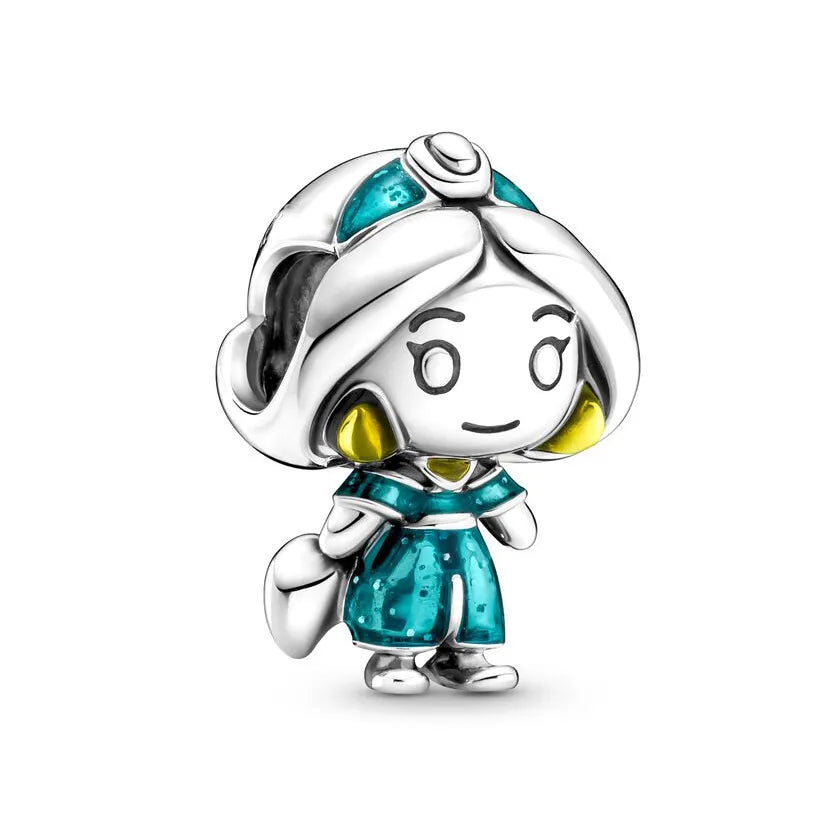 Purple Rapunzel Princess Charm