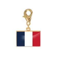 The World Traveler Flag Charm