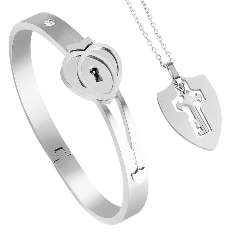 Eternal Bond Lock Bracelet