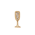 Wine Glass Floating Charm