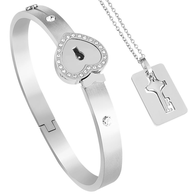 Eternal Bond Lock Bracelet