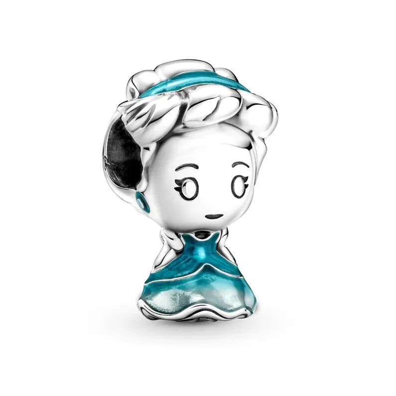Purple Rapunzel Princess Charm