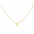 The Classic Initial Charm Necklace