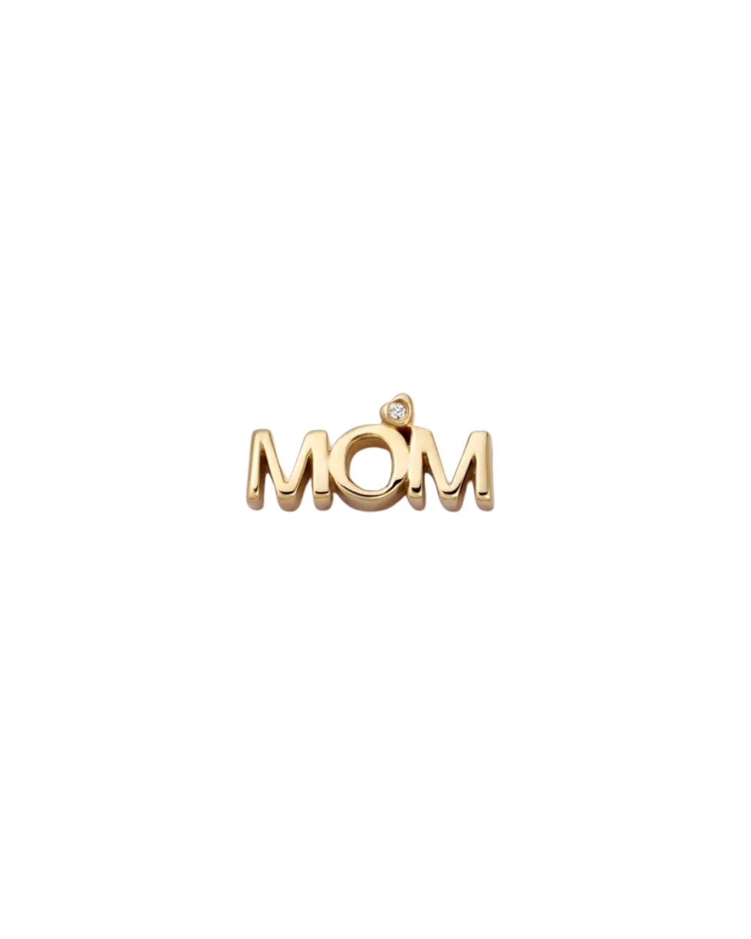 "MOM" Floating Charm