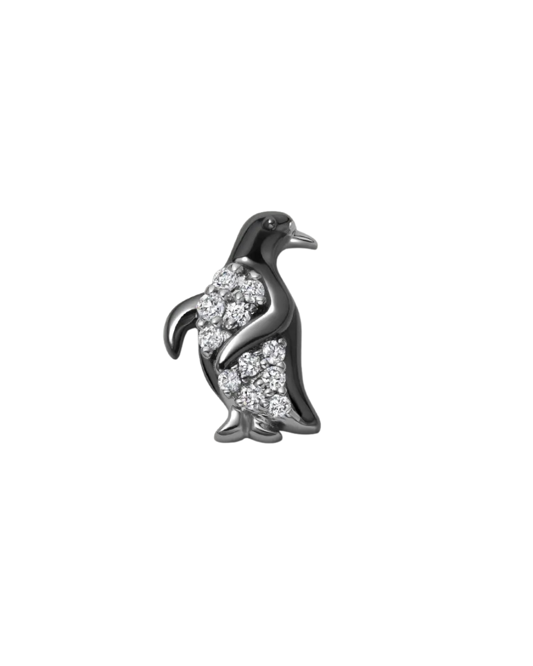 Cute Penguin Floating Charm
