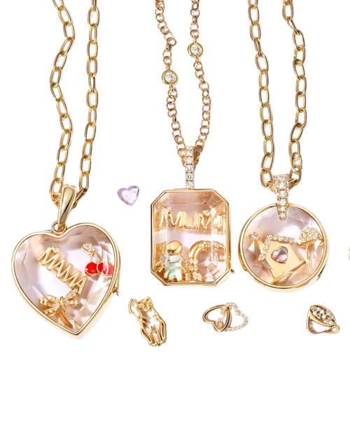 "MAMA" Floating Charm