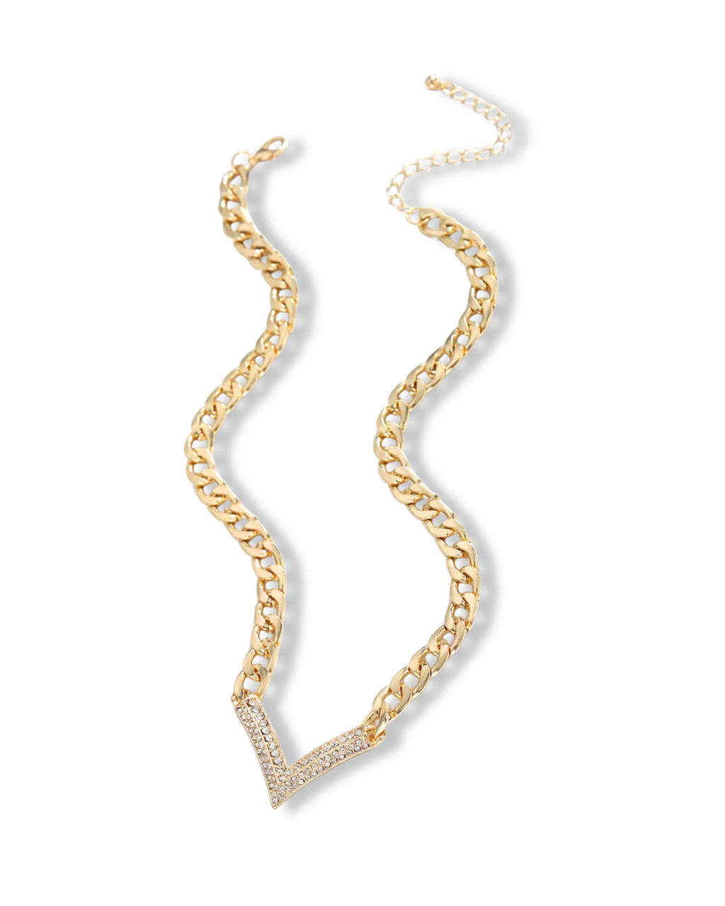 Chevron Chain Necklace