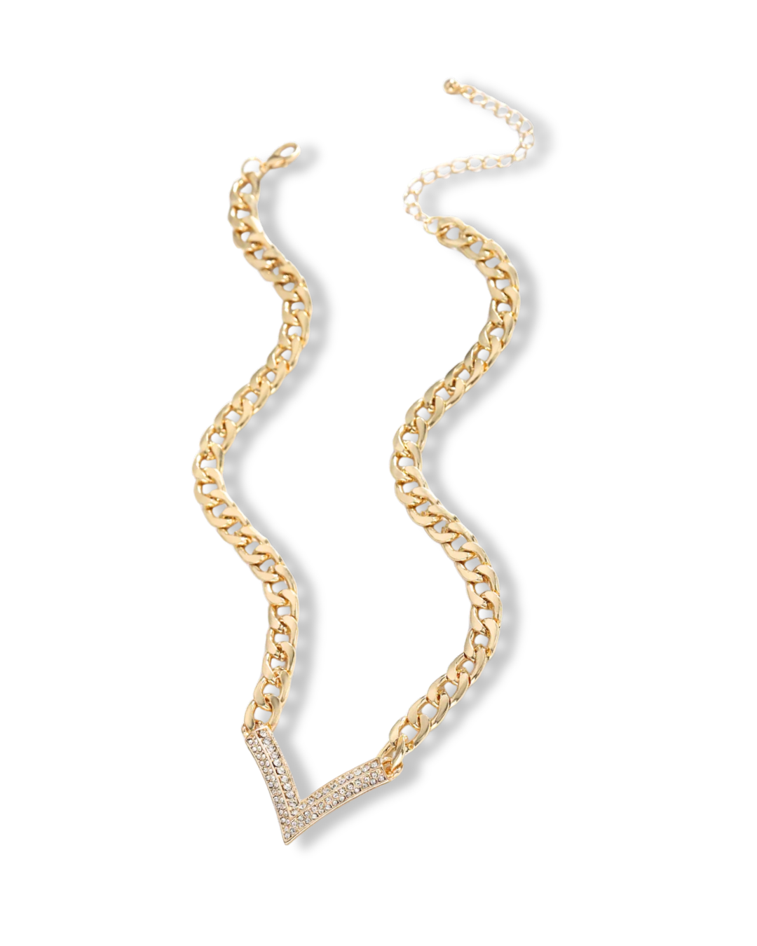 Chevron Chain Necklace