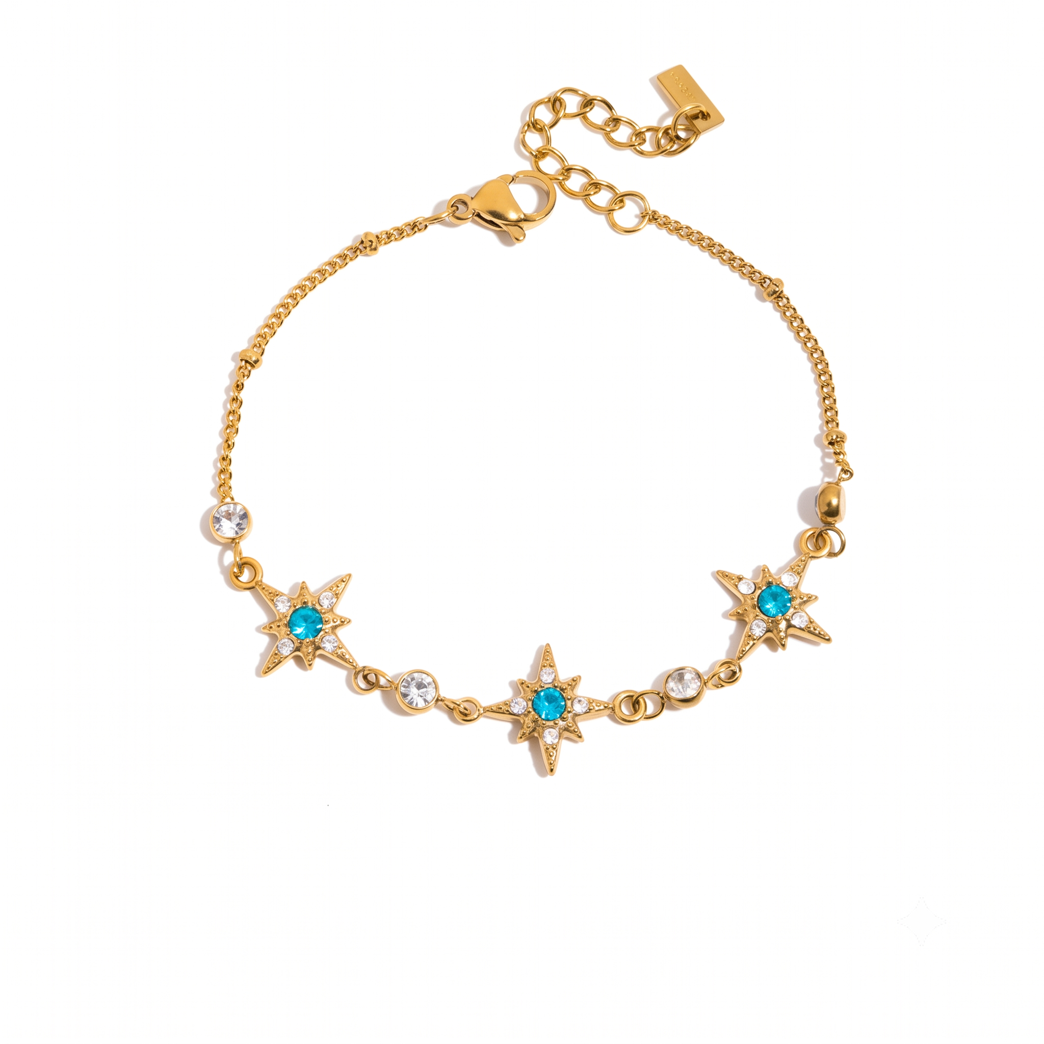 Cosmic Steel Bracelet Starlight