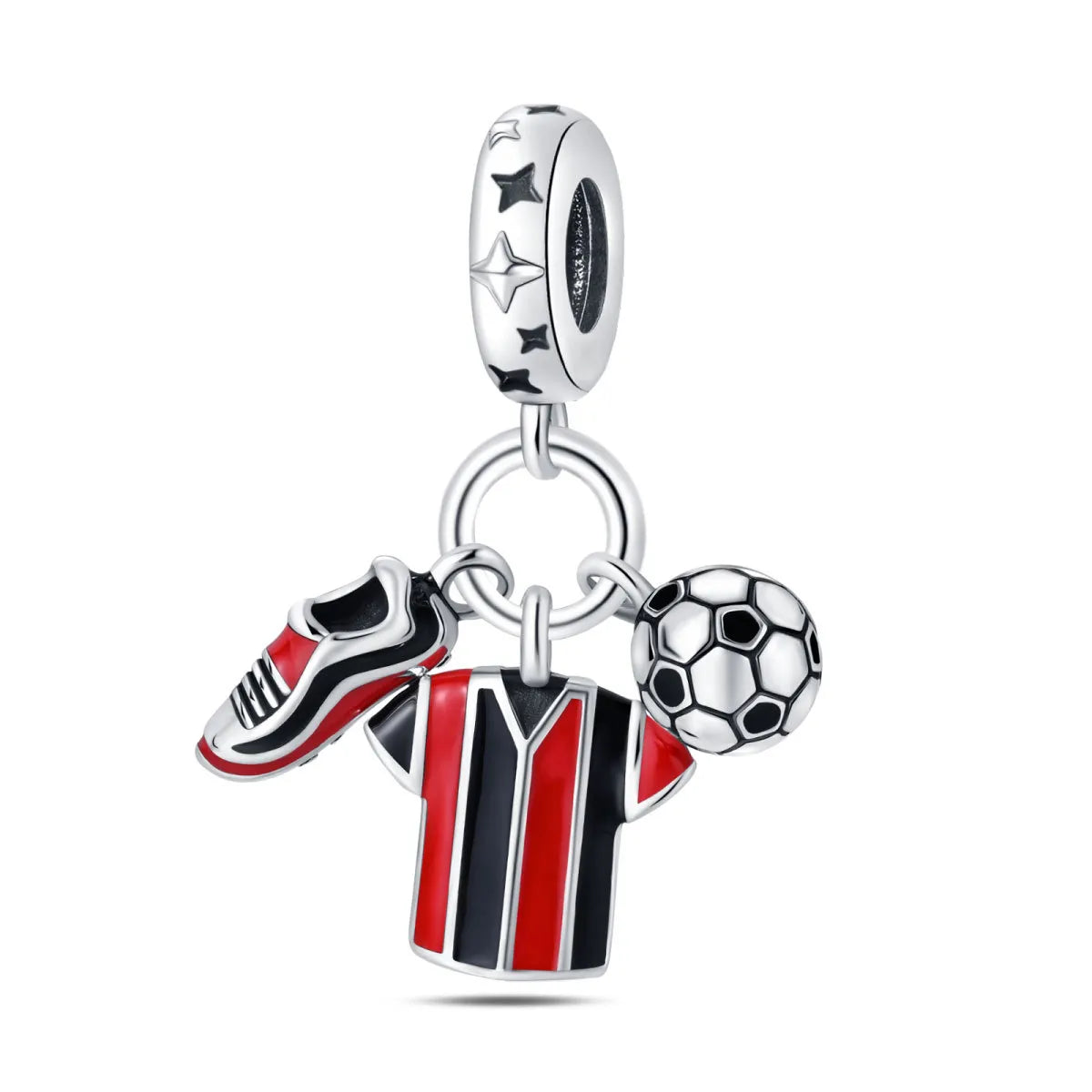 Red Soccer Jersey
