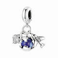 The World Passport Dangle Charm