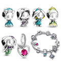 Purple Rapunzel Princess Charm