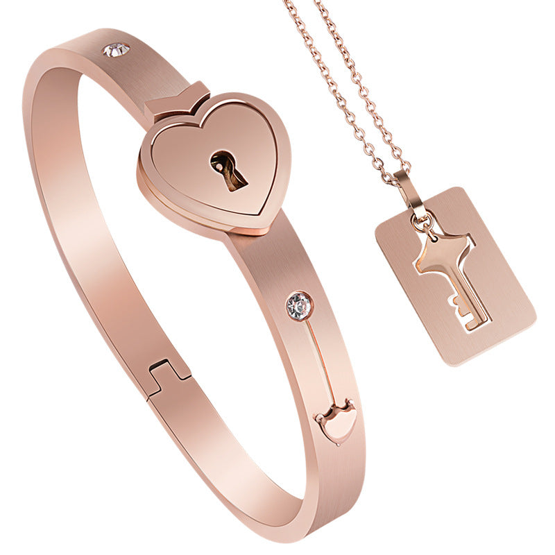 Eternal Bond Lock Bracelet