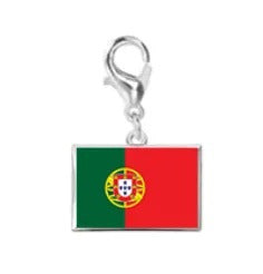 The World Traveler Flag Charm