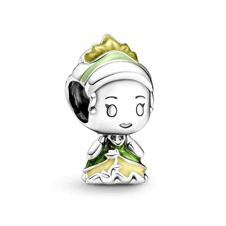 Purple Rapunzel Princess Charm